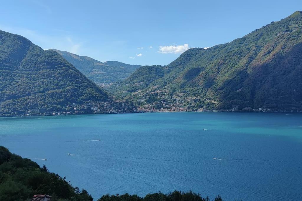 Private Room Near Bellagio View Lake Como Лезено Экстерьер фото